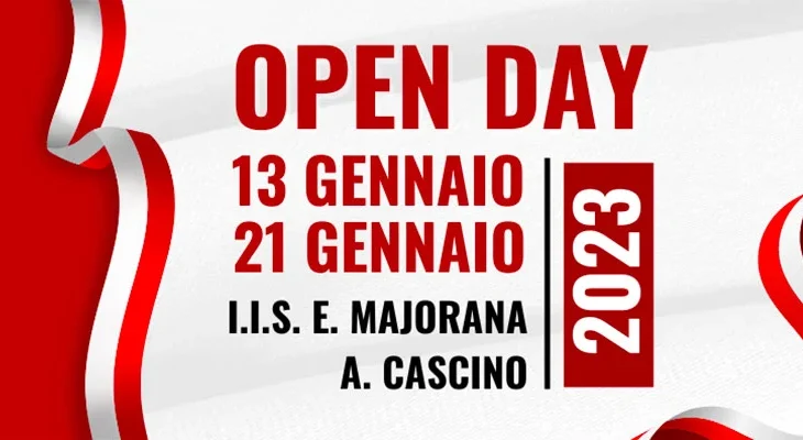 Open Day Majorana Cascino